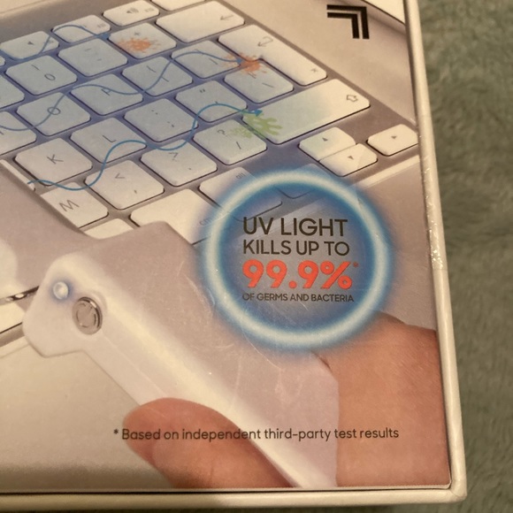 Sharper Image UV Sanitizing Portable Wand - Picture 6 of 9